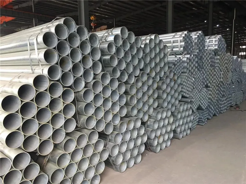 Galvanized steel pipe